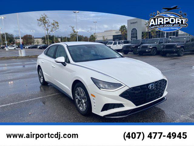 used 2022 Hyundai Sonata car, priced at $18,180