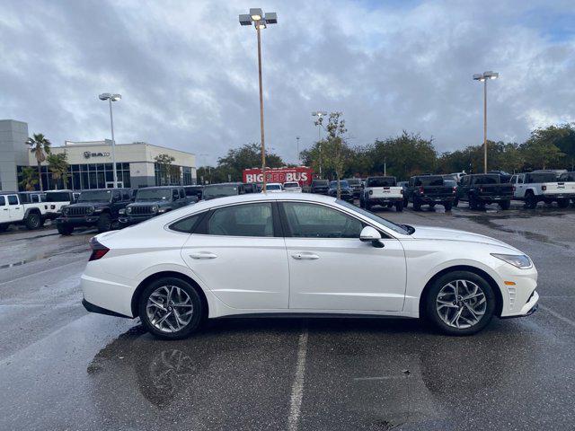 used 2022 Hyundai Sonata car, priced at $17,780