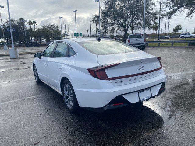 used 2022 Hyundai Sonata car, priced at $17,780