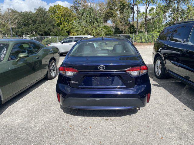 used 2021 Toyota Corolla car, priced at $16,879