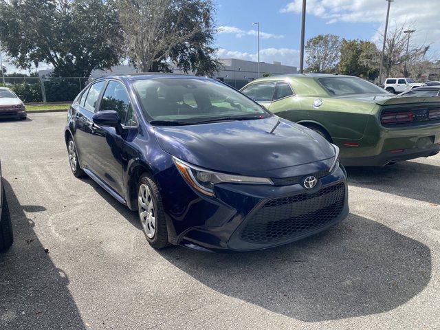 used 2021 Toyota Corolla car, priced at $16,879