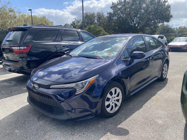 used 2021 Toyota Corolla car, priced at $16,879