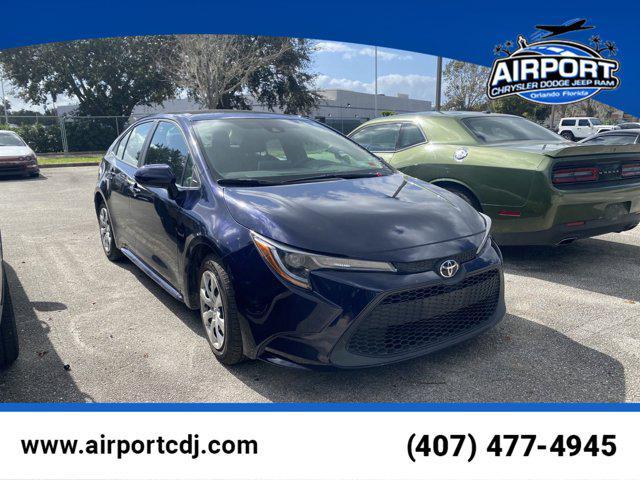 used 2021 Toyota Corolla car, priced at $16,879