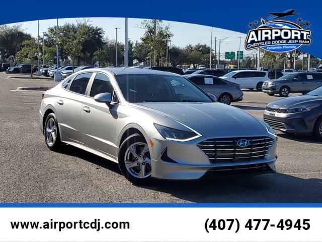 used 2022 Hyundai Sonata car, priced at $17,675