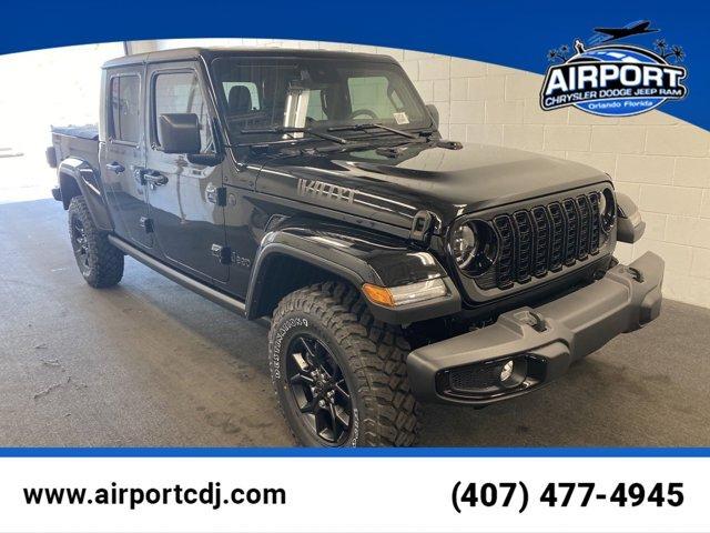 new 2024 Jeep Gladiator car, priced at $42,372