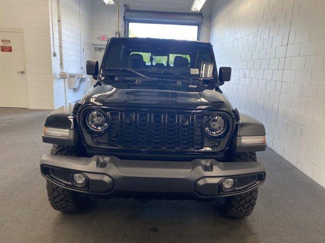 new 2024 Jeep Gladiator car, priced at $42,372