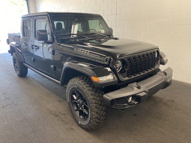 new 2024 Jeep Gladiator car, priced at $42,372