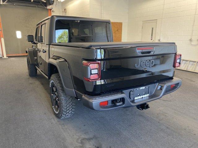 new 2024 Jeep Gladiator car, priced at $42,372