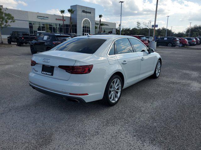 used 2019 Audi A4 car, priced at $13,594