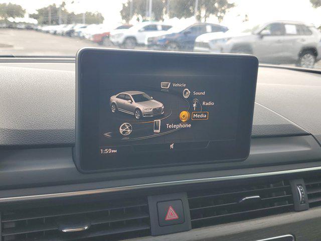 used 2019 Audi A4 car, priced at $13,594