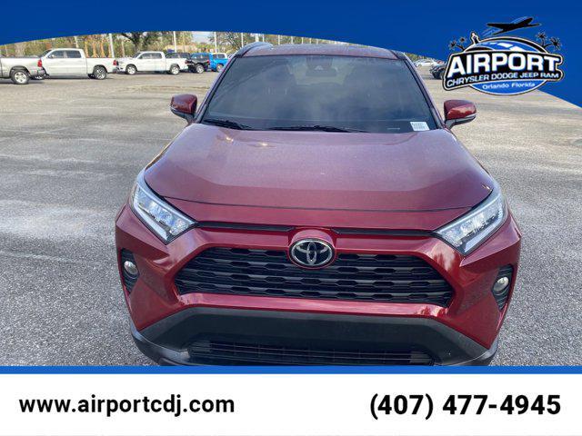 used 2021 Toyota RAV4 car, priced at $23,464