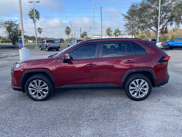 used 2021 Toyota RAV4 car, priced at $23,464