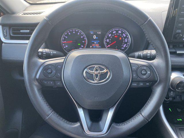 used 2021 Toyota RAV4 car, priced at $23,464