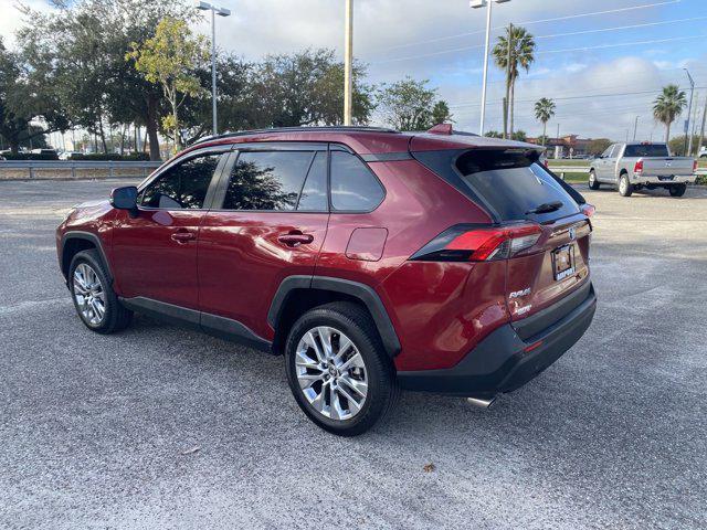 used 2021 Toyota RAV4 car, priced at $23,464