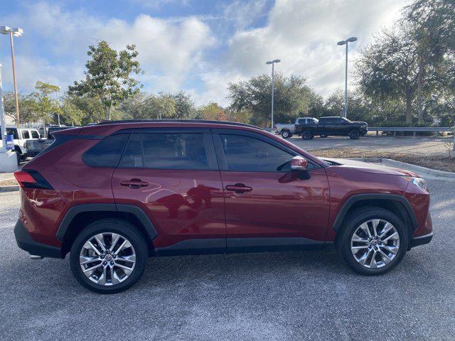 used 2021 Toyota RAV4 car, priced at $23,464