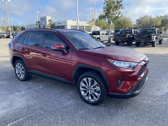 used 2021 Toyota RAV4 car, priced at $23,464