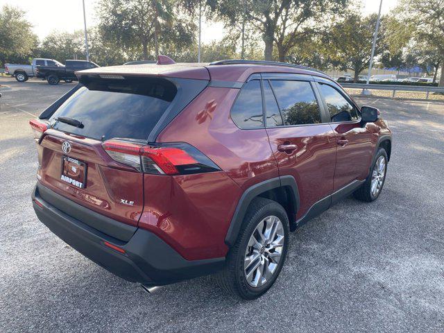 used 2021 Toyota RAV4 car, priced at $23,464