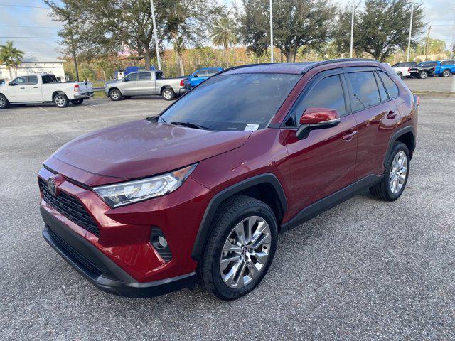 used 2021 Toyota RAV4 car, priced at $23,464