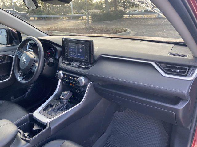 used 2021 Toyota RAV4 car, priced at $23,464