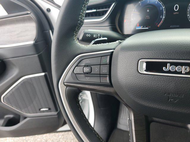 used 2023 Jeep Grand Cherokee L car, priced at $28,640