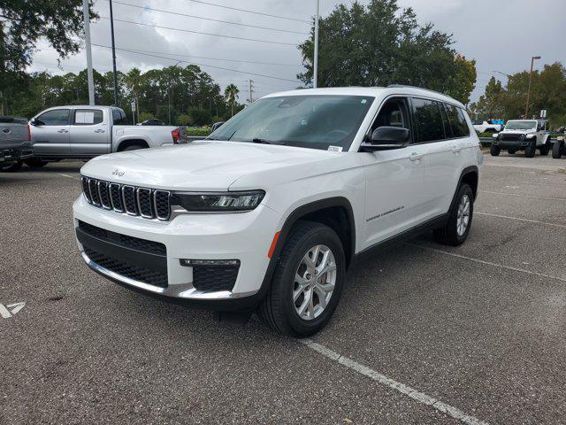 used 2023 Jeep Grand Cherokee L car, priced at $28,640