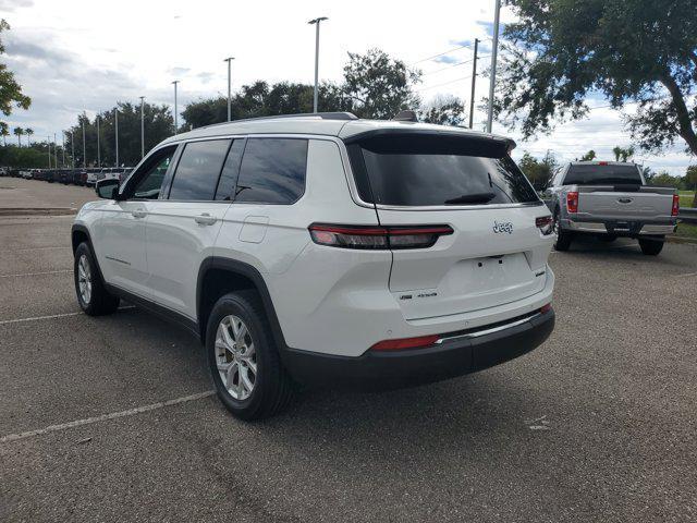used 2023 Jeep Grand Cherokee L car, priced at $28,640