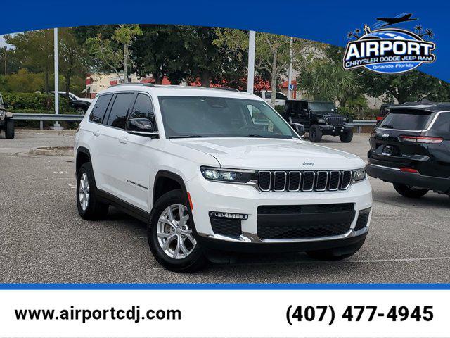 used 2023 Jeep Grand Cherokee L car, priced at $28,847