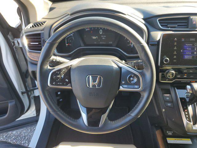 used 2021 Honda CR-V car, priced at $24,400