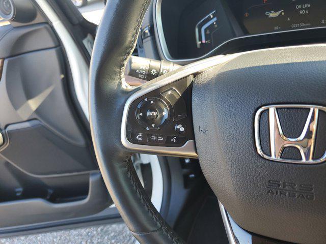 used 2021 Honda CR-V car, priced at $24,400