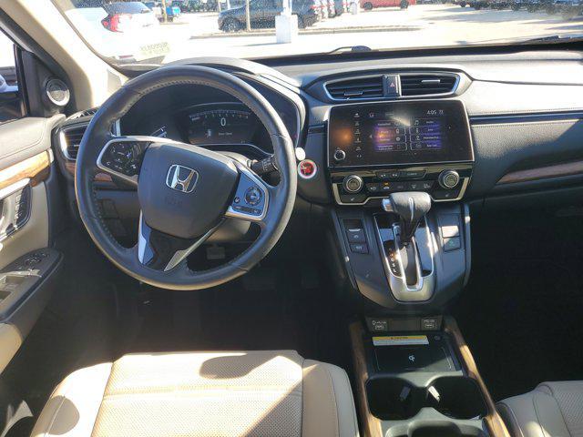 used 2021 Honda CR-V car, priced at $24,400