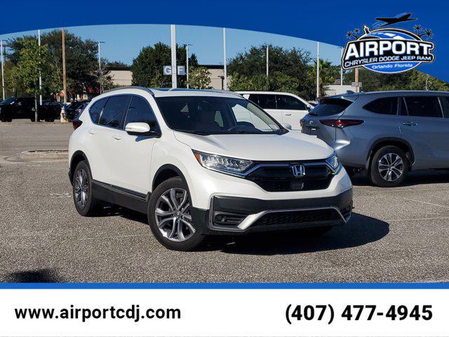 used 2021 Honda CR-V car, priced at $24,498