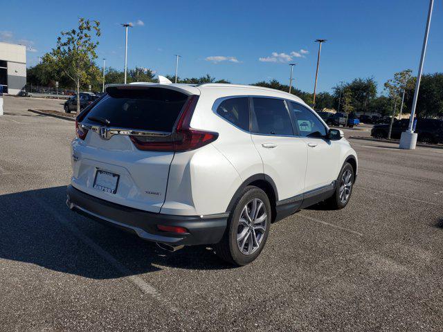 used 2021 Honda CR-V car, priced at $24,400