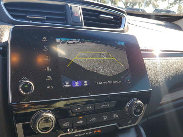 used 2021 Honda CR-V car, priced at $24,400