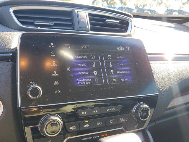 used 2021 Honda CR-V car, priced at $24,400