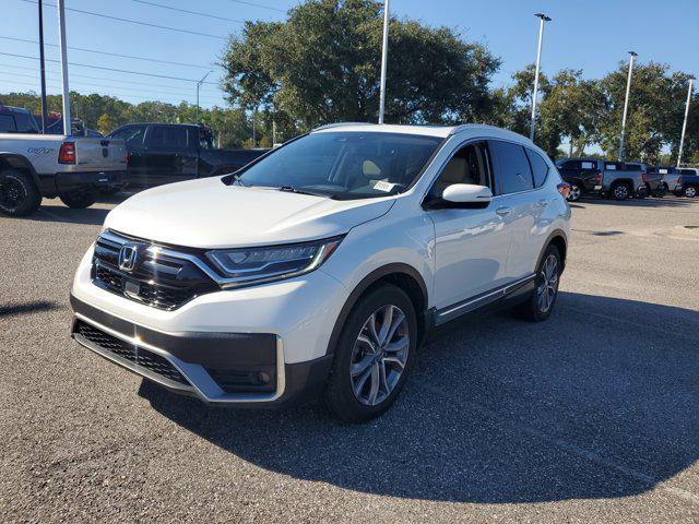 used 2021 Honda CR-V car, priced at $24,400