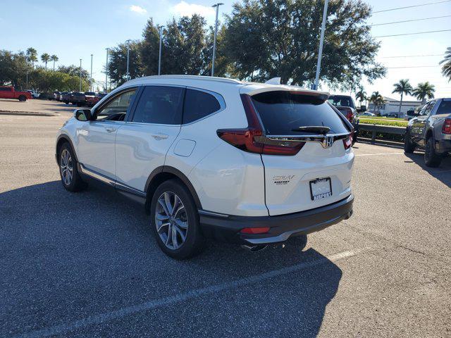 used 2021 Honda CR-V car, priced at $24,400