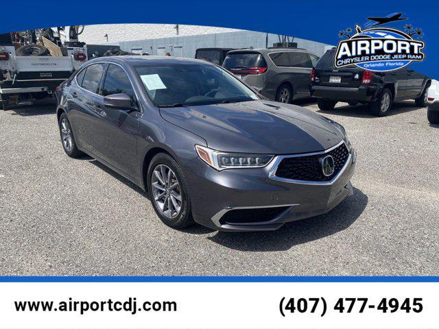 used 2019 Acura TLX car, priced at $20,715