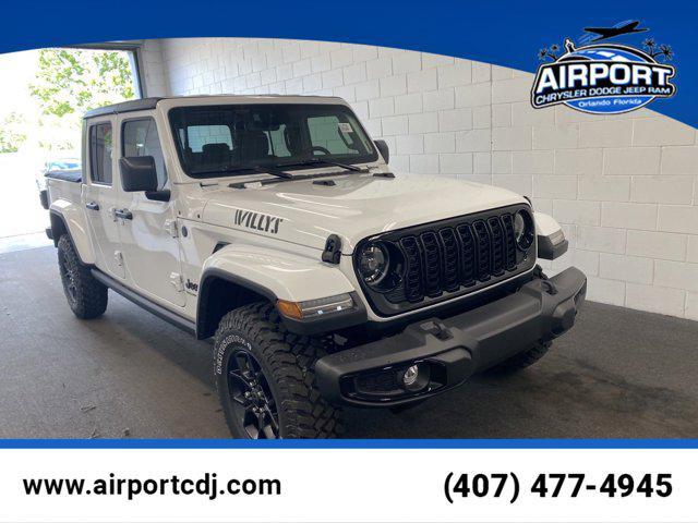 new 2024 Jeep Gladiator car, priced at $47,043