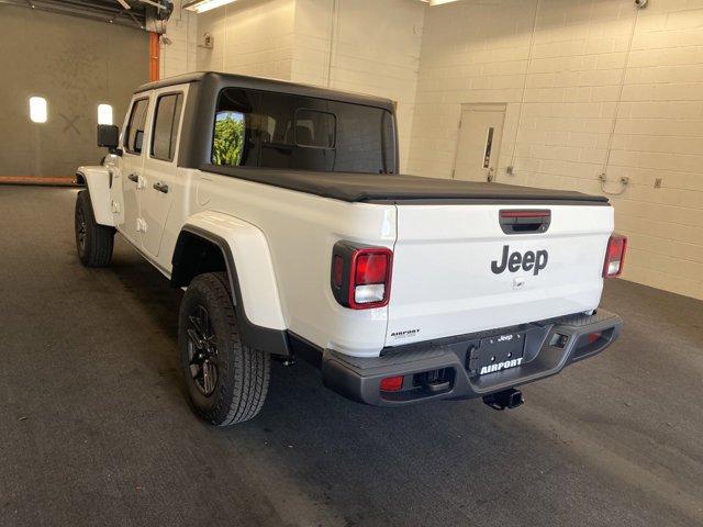 new 2024 Jeep Gladiator car, priced at $42,107