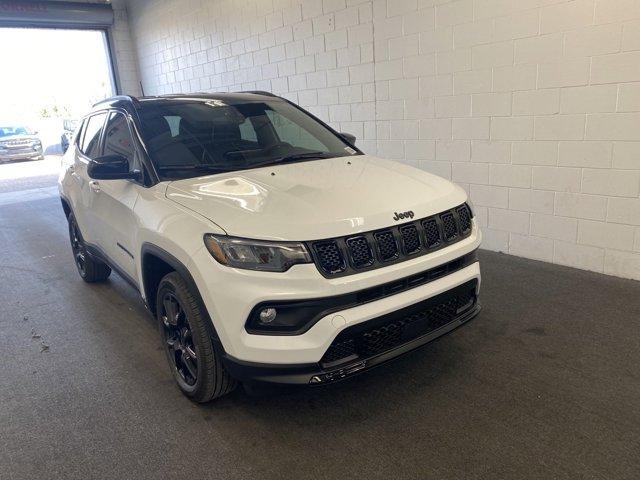 new 2024 Jeep Compass car, priced at $28,854