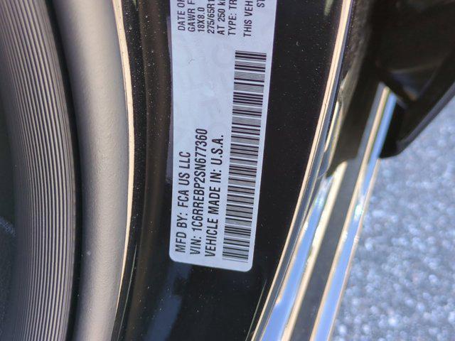 new 2025 Ram 1500 car, priced at $37,977