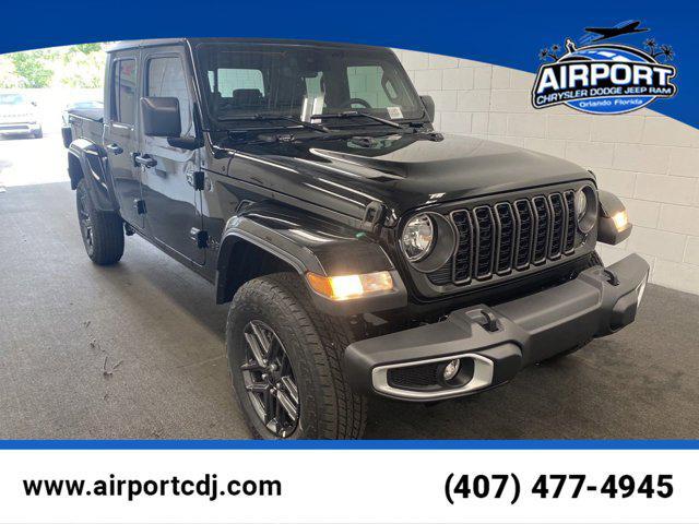 new 2024 Jeep Gladiator car, priced at $49,828