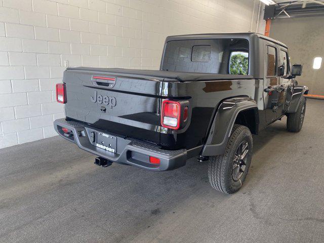 new 2024 Jeep Gladiator car, priced at $49,828