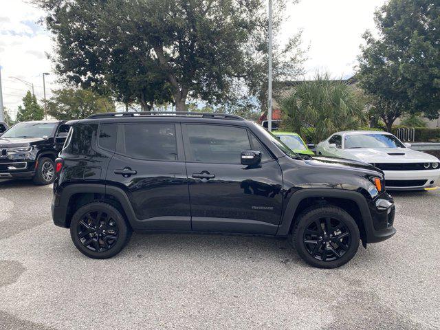 used 2022 Jeep Renegade car, priced at $19,556