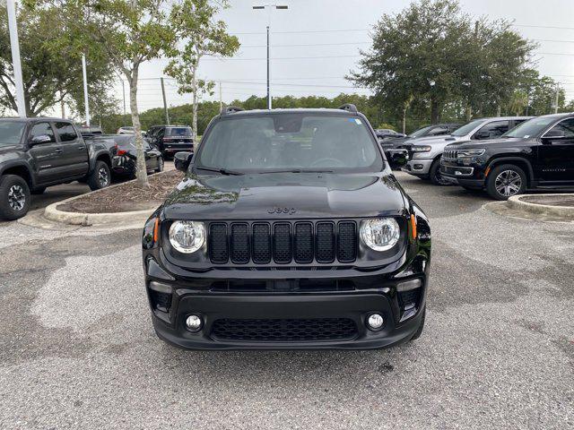 used 2022 Jeep Renegade car, priced at $19,556