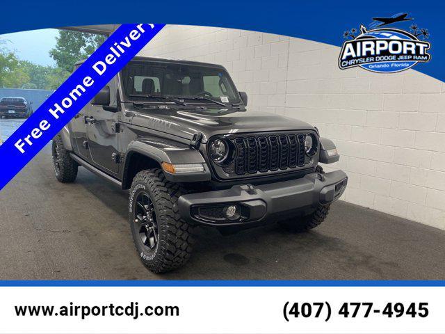 new 2024 Jeep Gladiator car, priced at $46,106