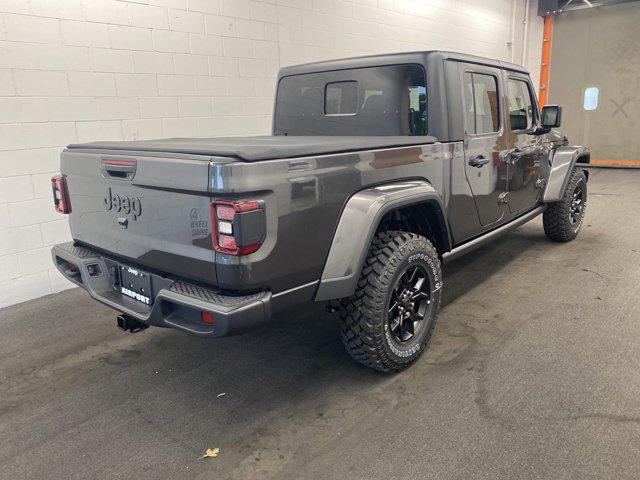 new 2024 Jeep Gladiator car, priced at $46,106