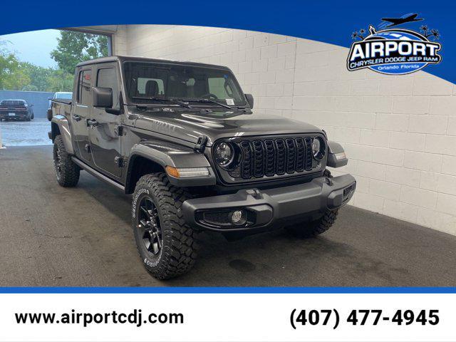 new 2024 Jeep Gladiator car, priced at $46,106