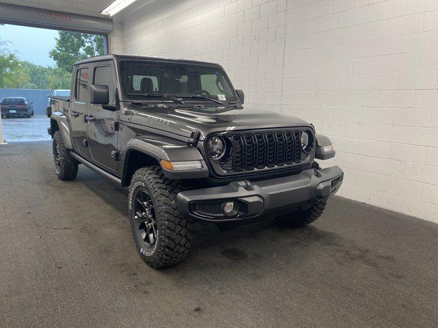 new 2024 Jeep Gladiator car, priced at $46,106