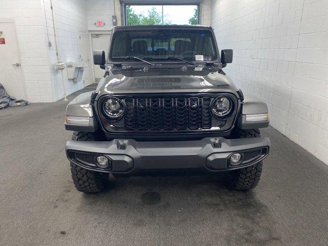 new 2024 Jeep Gladiator car, priced at $46,106